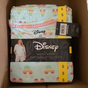 Disney Short Pajama Set